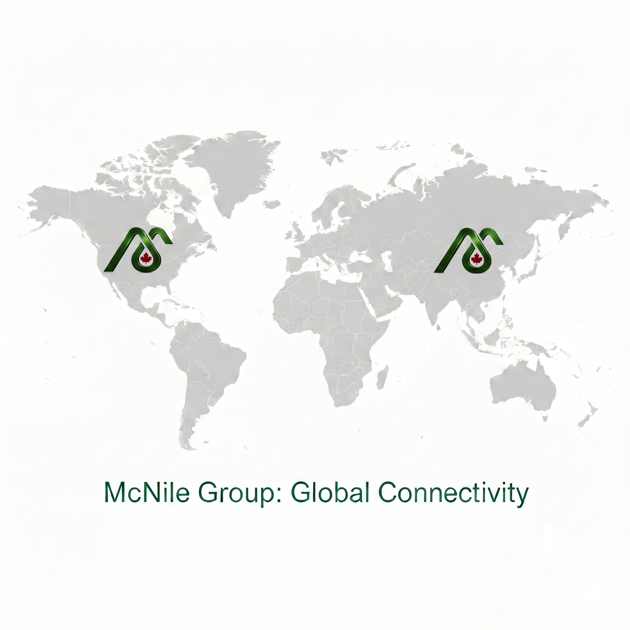 McNile Group Global Presence - Calgary to Riyadh Strategic Partnership for Project Controls and Engineering Consultancy